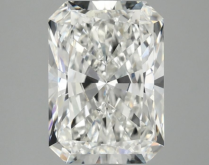 3.07 Carat Radiant Shaped Ideal Cut VS1 IGI Certified Lab Grown Diamond