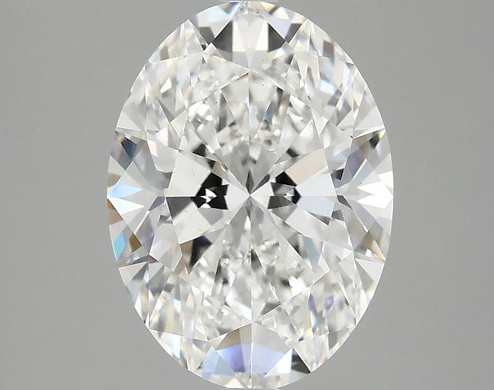 3.1 Carat Oval Shaped Excellent Cut VS1 IGI Certified Lab Grown Diamond