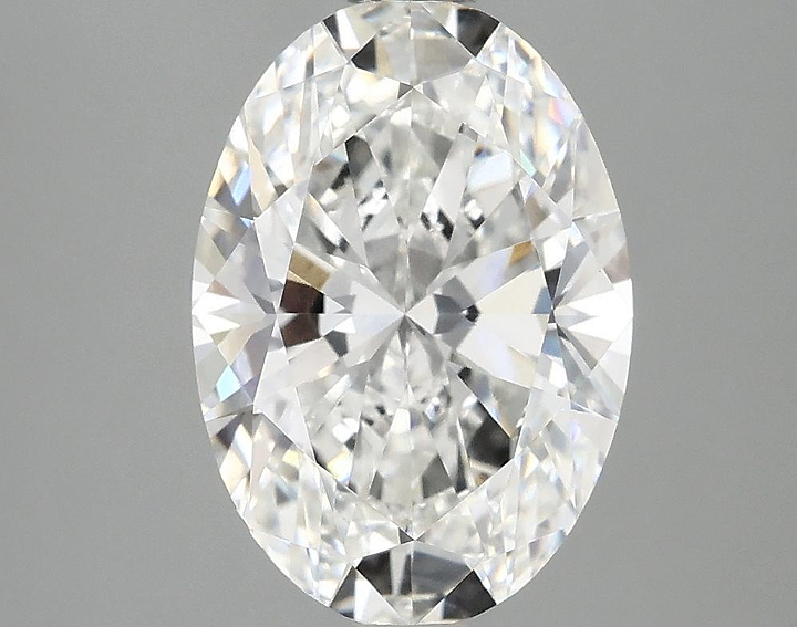 3.1 Carat Oval Shaped Ideal Cut VVS2 IGI Certified Lab Grown Diamond