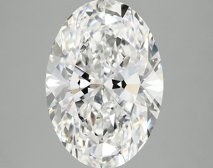 4.05 Carat Oval Shaped Ideal Cut VVS2 IGI Certified Lab Grown Diamond