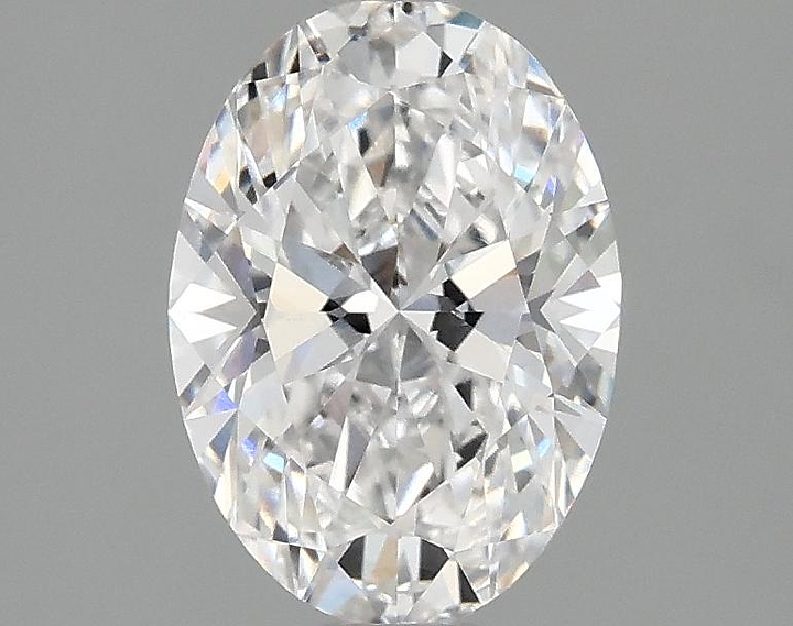 1.55 Carat Oval Shaped Ideal Cut VS1 IGI Certified Lab Grown Diamond