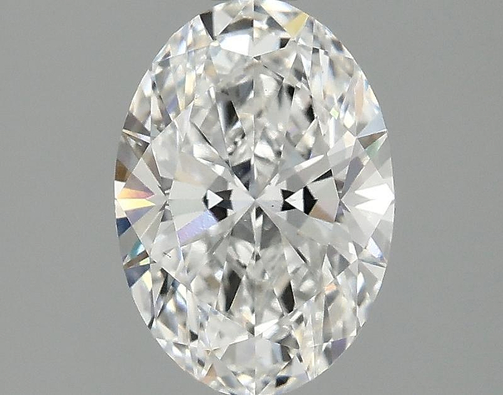 1.57 Carat Oval Shaped Ideal Cut VS1 IGI Certified Lab Grown Diamond