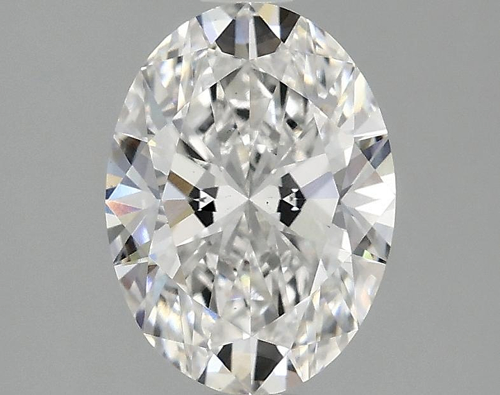 1.65 Carat Oval Shaped Excellent Cut VS1 IGI Certified Lab Grown Diamond