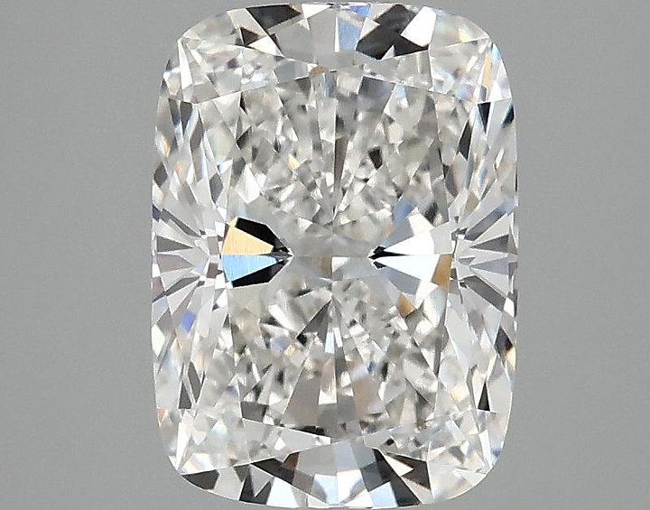 2.48 Carat Cushion Shaped Excellent Cut VVS2 IGI Certified Lab Grown Diamond
