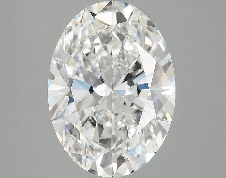 3.1 Carat Oval Shaped Ideal Cut VS1 IGI Certified Lab Grown Diamond