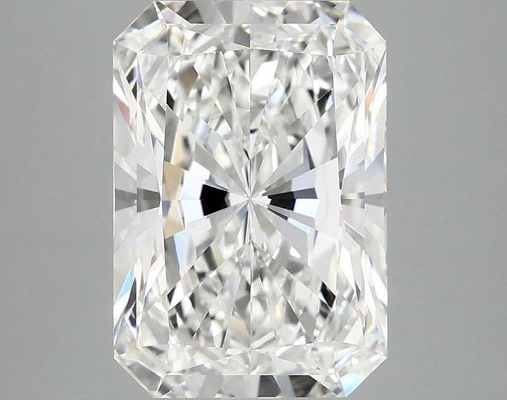 4.1 Carat Radiant Shaped Ideal Cut VVS2 IGI Certified Lab Grown Diamond