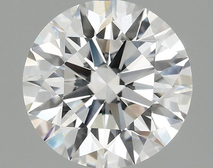 1.79 Carat Round Shaped Ideal Cut VS1 IGI Certified Lab Grown Diamond