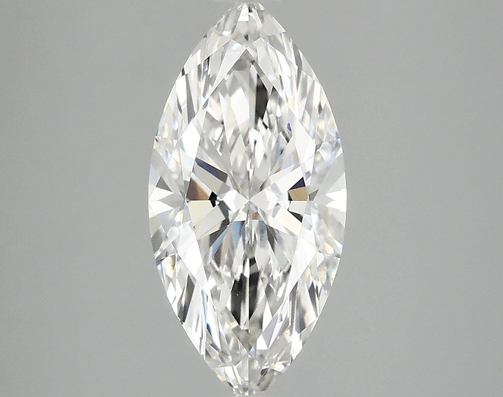 2.04 Carat Marquise Shaped Excellent Cut VVS2 IGI Certified Lab Grown Diamond