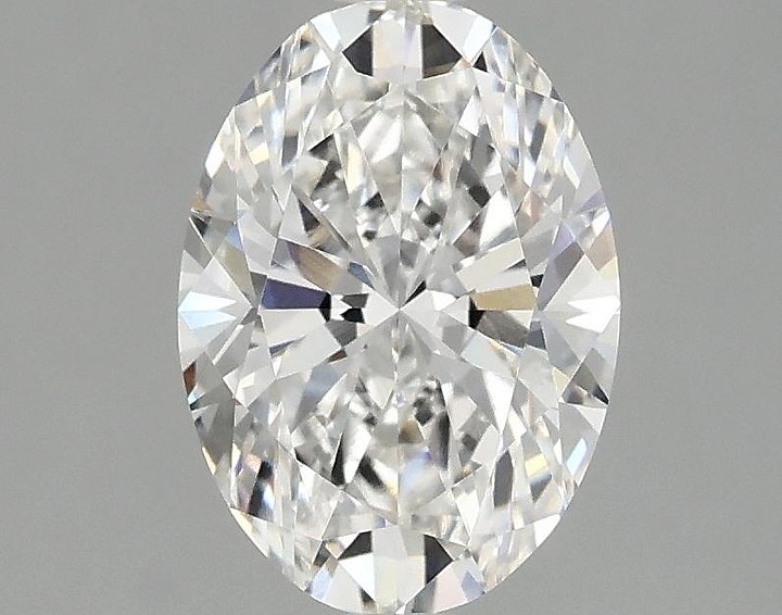 1.64 Carat Oval Shaped Ideal Cut VVS2 IGI Certified Lab Grown Diamond