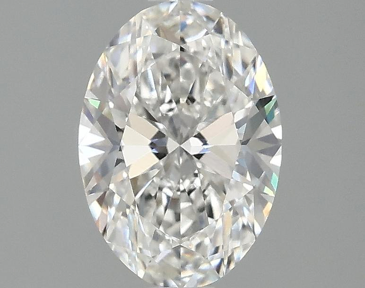 1.51 Carat Oval Shaped Ideal Cut VVS2 IGI Certified Lab Grown Diamond