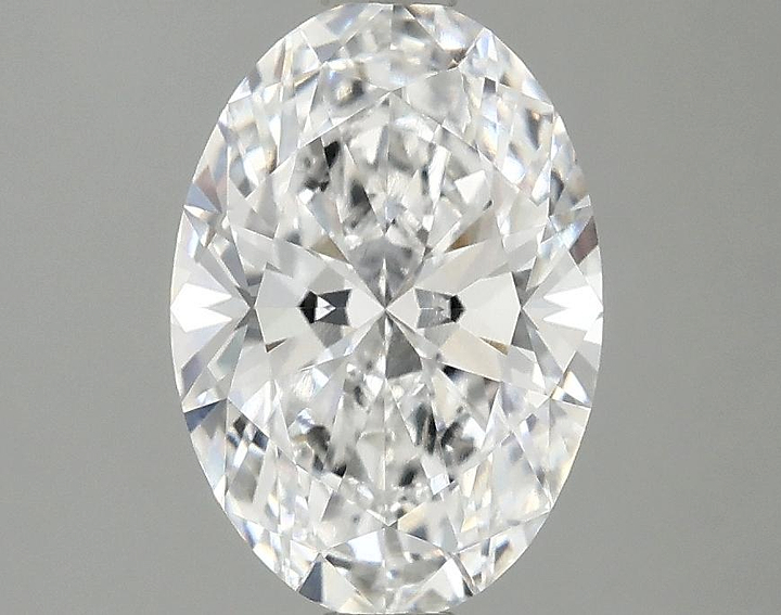 2.01 Carat Oval Shaped Ideal Cut VVS2 IGI Certified Lab Grown Diamond