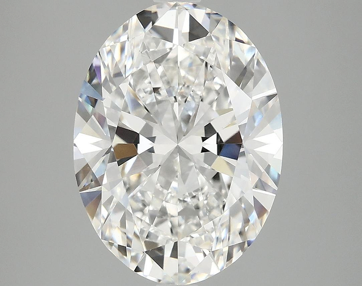 4.0 Carat Oval Shaped Excellent Cut VS1 IGI Certified Lab Grown Diamond