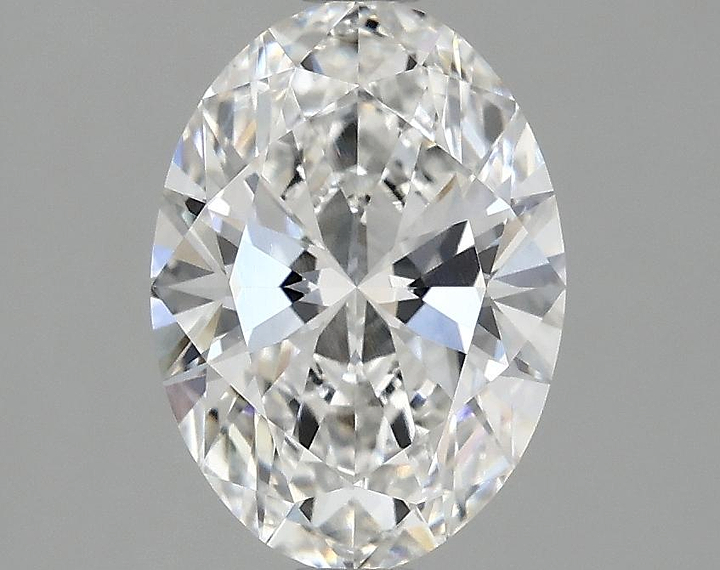 1.89 Carat Oval Shaped Ideal Cut VS1 IGI Certified Lab Grown Diamond