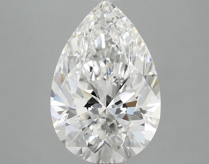 3.09 Carat Pear Shaped Excellent Cut VS1 IGI Certified Lab Grown Diamond