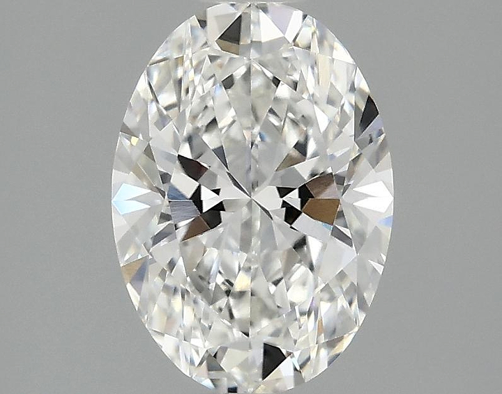 1.58 Carat Oval Shaped Ideal Cut VVS1 IGI Certified Lab Grown Diamond