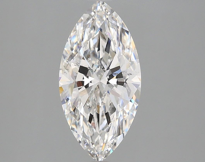 1.9 Carat Marquise Shaped Ideal Cut SI1 IGI Certified Lab Grown Diamond