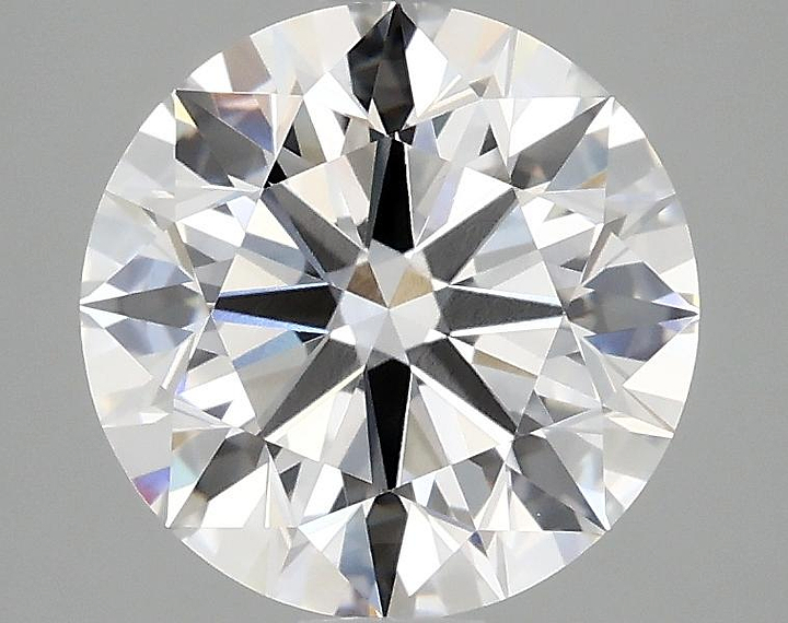 2.53 Carat Round Shaped Ideal Cut VVS2 IGI Certified Lab Grown Diamond