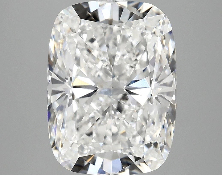 5.09 Carat Cushion Shaped Excellent Cut VVS2 IGI Certified Lab Grown Diamond