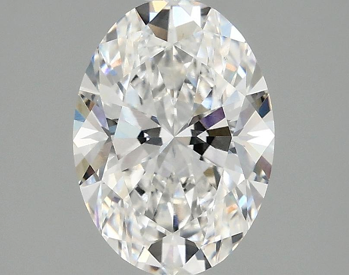 1.98 Carat Oval Shaped Ideal Cut VS1 IGI Certified Lab Grown Diamond