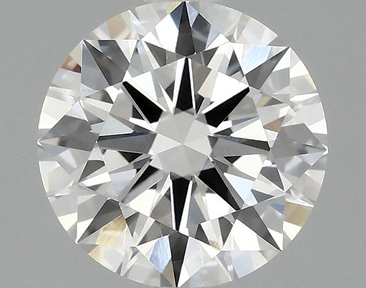 1.57 Carat Round Shaped Ideal Cut VVS2 IGI Certified Lab Grown Diamond