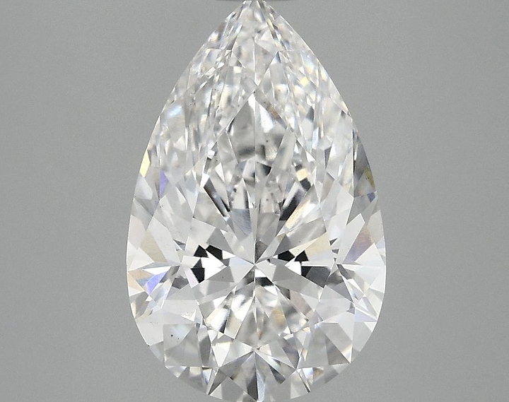 3.1 Carat Pear Shaped Ideal Cut VS1 IGI Certified Lab Grown Diamond