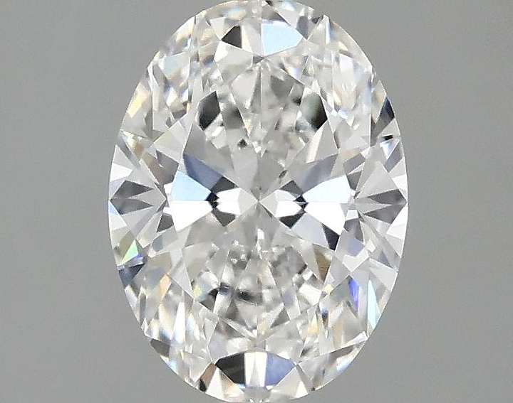 1.51 Carat Oval Shaped Excellent Cut VS1 IGI Certified Lab Grown Diamond