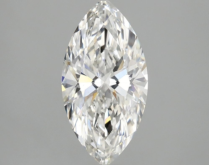 1.51 Carat Marquise Shaped Ideal Cut VS2 IGI Certified Lab Grown Diamond