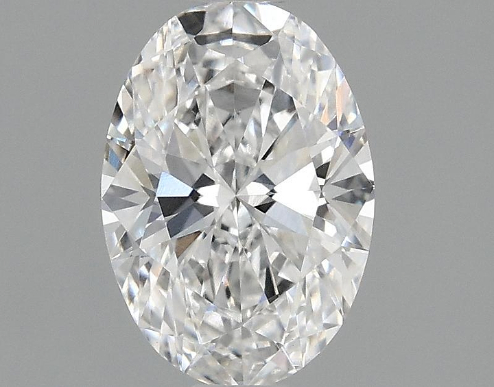 1.01 Carat Oval Shaped Ideal Cut VS1 IGI Certified Lab Grown Diamond