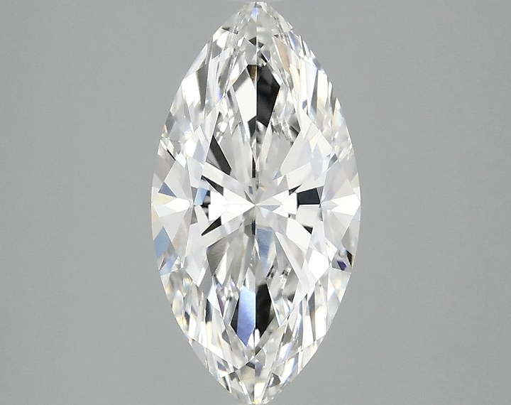 1.91 Carat Marquise Shaped Ideal Cut VS1 IGI Certified Lab Grown Diamond