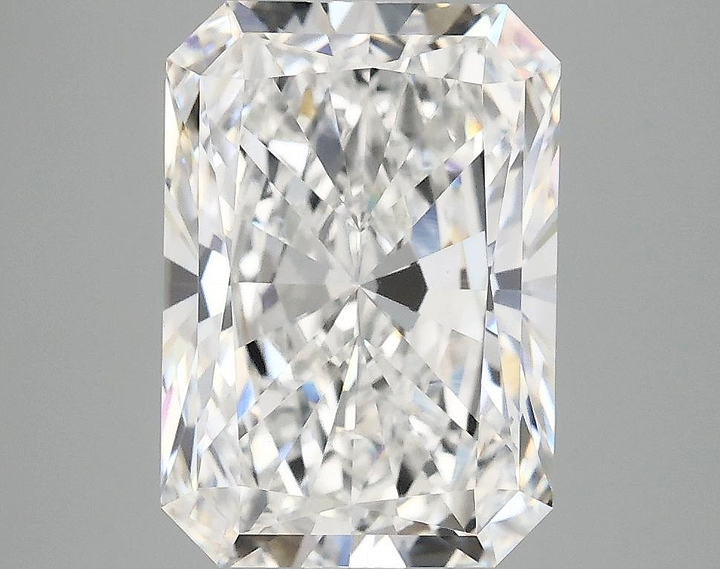 4.03 Carat Radiant Shaped Ideal Cut VVS2 IGI Certified Lab Grown Diamond