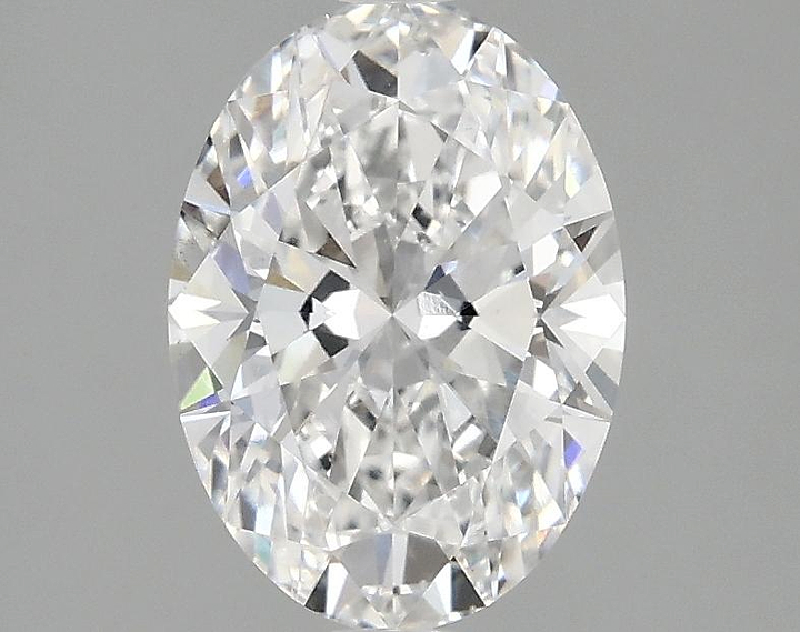 1.5 Carat Oval Shaped Ideal Cut VS1 IGI Certified Lab Grown Diamond