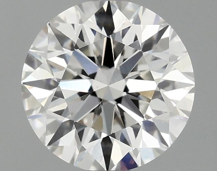 1.56 Carat Round Shaped Excellent Cut VVS2 IGI Certified Lab Grown Diamond