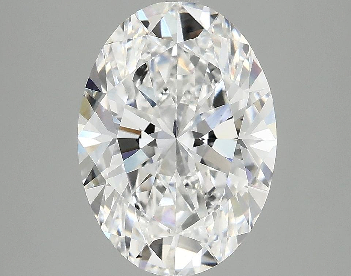 3.1 Carat Oval Shaped Ideal Cut VS1 IGI Certified Lab Grown Diamond