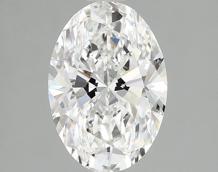 1.49 Carat Oval Shaped Ideal Cut VS1 IGI Certified Lab Grown Diamond
