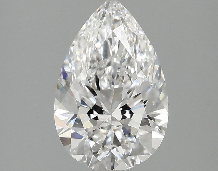 1.59 Carat Pear Shaped Excellent Cut VS1 IGI Certified Lab Grown Diamond