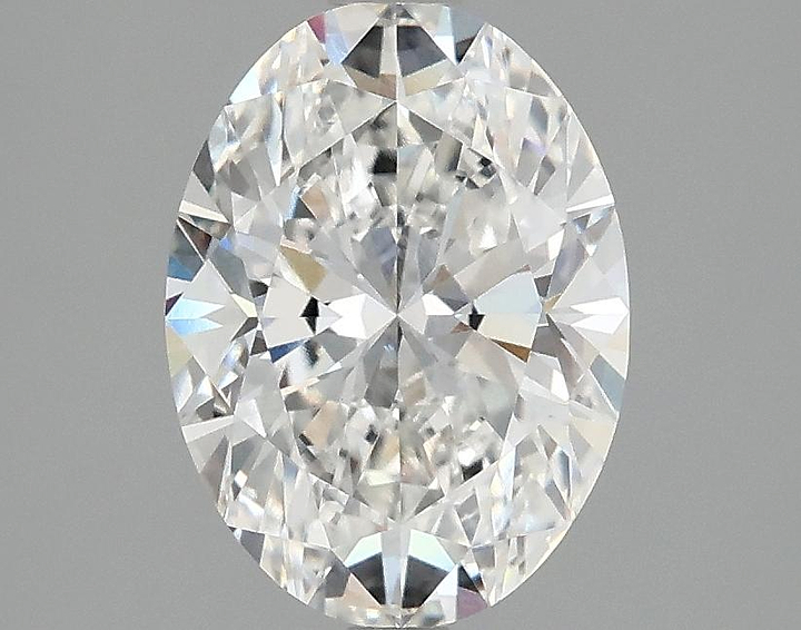2.07 Carat Oval Shaped Excellent Cut VVS2 IGI Certified Lab Grown Diamond