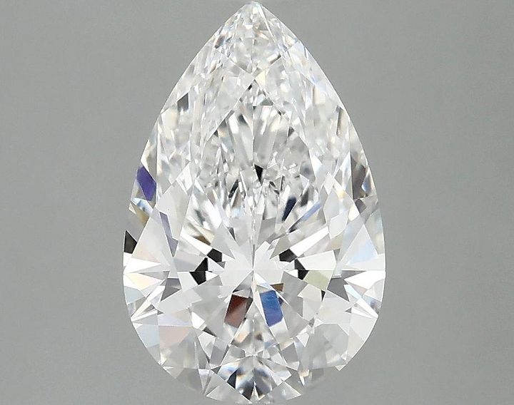 2.07 Carat Pear Shaped Ideal Cut VVS2 IGI Certified Lab Grown Diamond