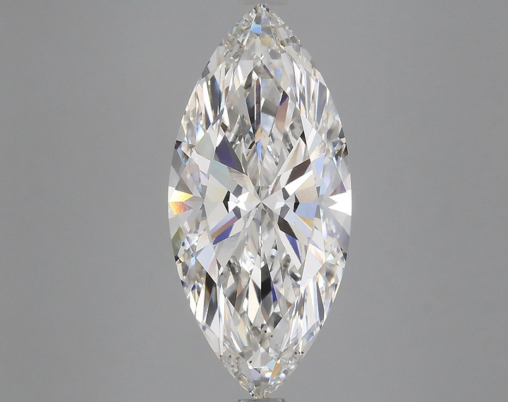 4.28 Carat Marquise Shaped Excellent Cut VS2 IGI Certified Lab Grown Diamond