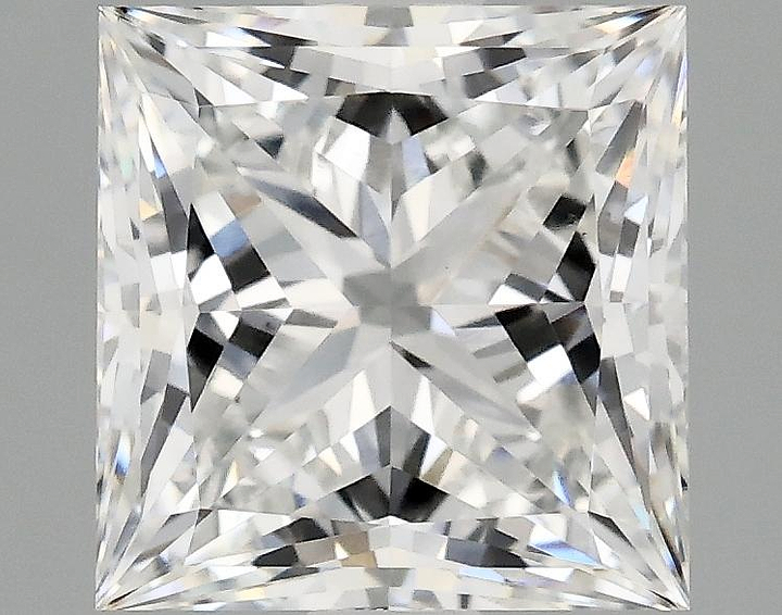 2.02 Carat Princess Shaped Ideal Cut VS2 IGI Certified Lab Grown Diamond