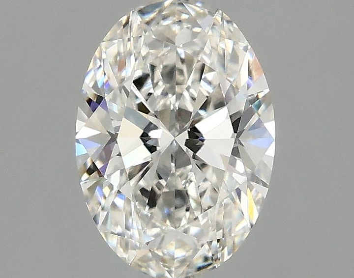 1.37 Carat Oval Shaped Ideal Cut VVS2 IGI Certified Lab Grown Diamond