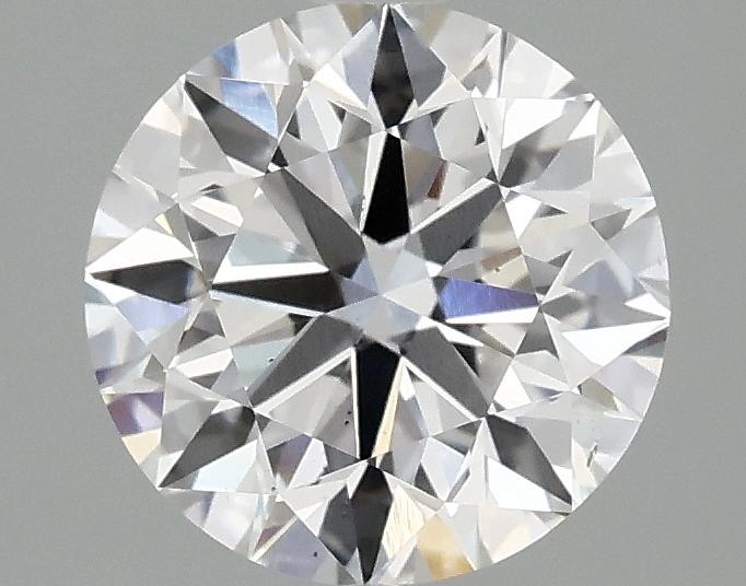 2.0 Carat Round Shaped Excellent Cut VS2 IGI Certified Lab Grown Diamond