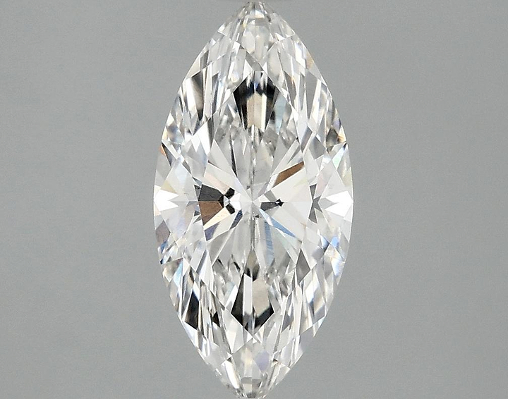 1.56 Carat Marquise Shaped Excellent Cut VS2 IGI Certified Lab Grown Diamond