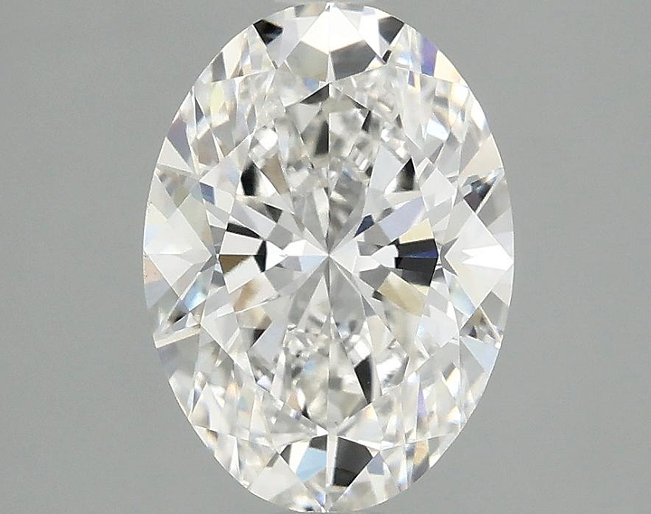 2.08 Carat Oval Shaped Ideal Cut VS1 IGI Certified Lab Grown Diamond