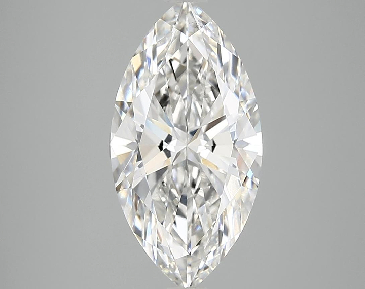 2.97 Carat Marquise Shaped Ideal Cut VS1 IGI Certified Lab Grown Diamond
