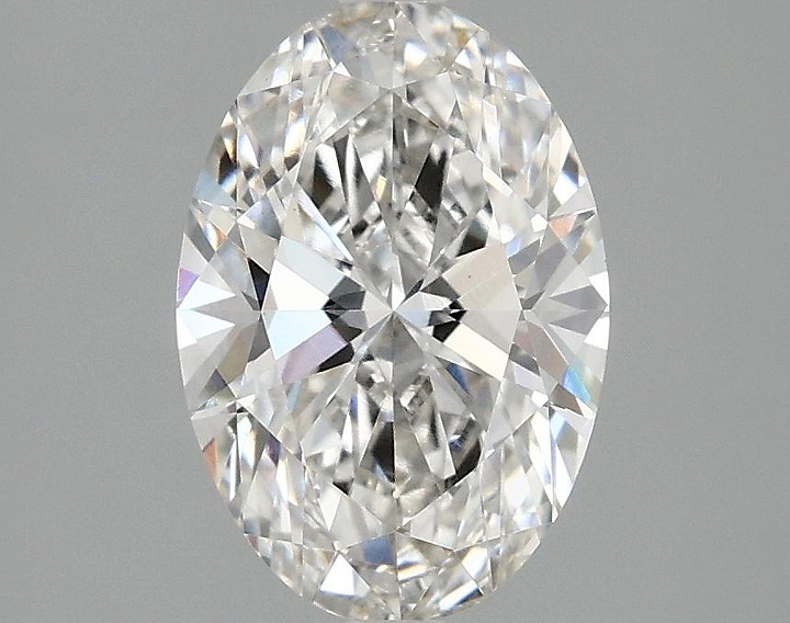 1.94 Carat Oval Shaped Ideal Cut VS1 IGI Certified Lab Grown Diamond