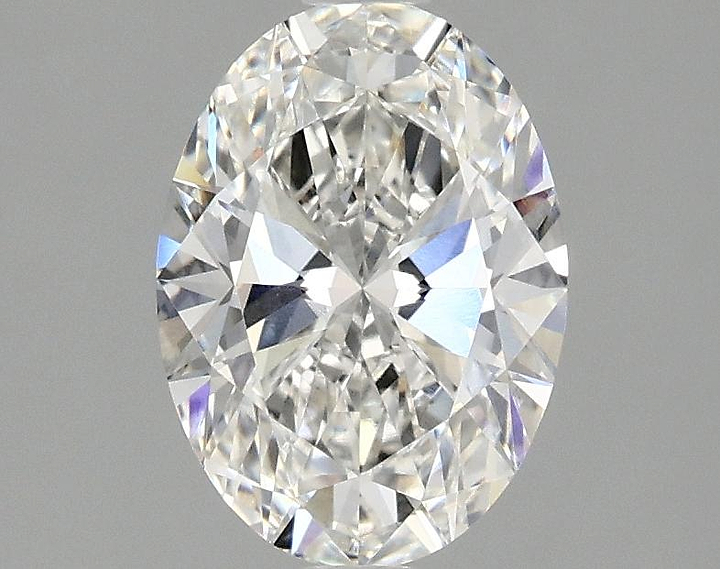 1.56 Carat Oval Shaped Ideal Cut VVS2 IGI Certified Lab Grown Diamond