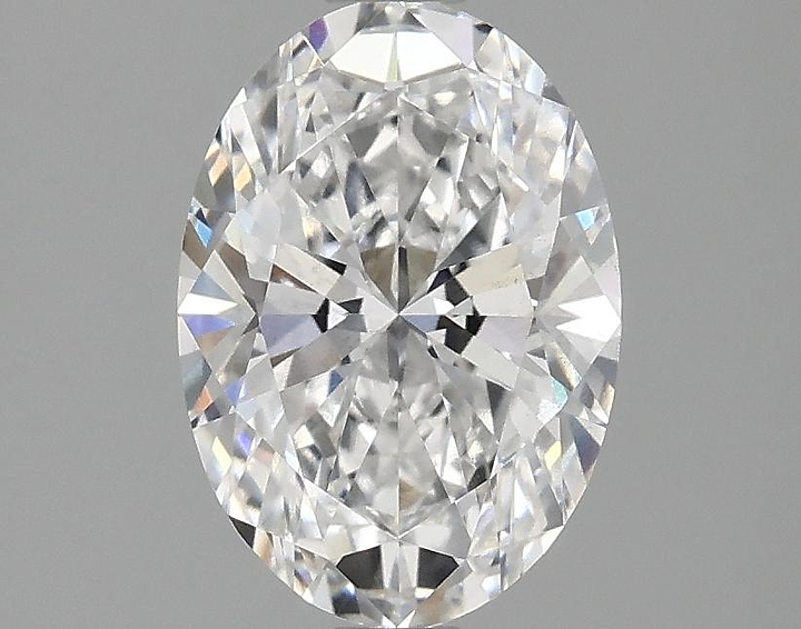 1.72 Carat Oval Shaped Ideal Cut VS2 IGI Certified Lab Grown Diamond