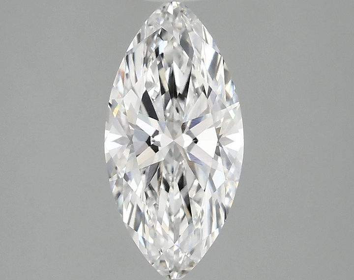 1.51 Carat Marquise Shaped Excellent Cut VS1 IGI Certified Lab Grown Diamond