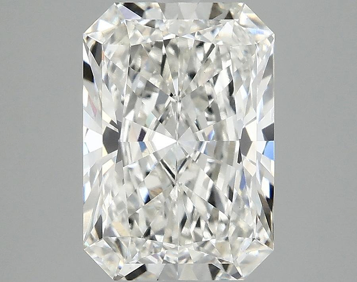 3.06 Carat Radiant Shaped Ideal Cut VS1 IGI Certified Lab Grown Diamond