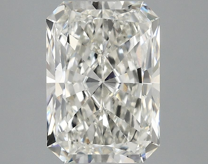 3.06 Carat Radiant Shaped Ideal Cut VVS2 IGI Certified Lab Grown Diamond